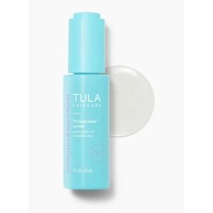 Tula Skincare Tri-Supreme Serum Overnight Oil Concentrate BNIB‎